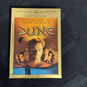 Dune DVD 3-Disc Set 2002, Special Edition Director's Cut William Hurt